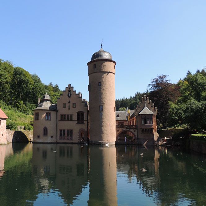 Spessart, Mainfranken & Odenwald