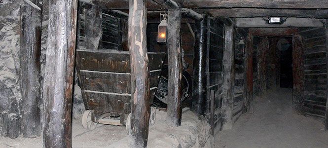 In und unter der Erde